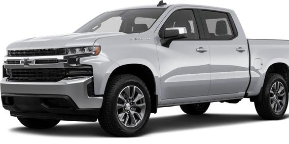 CHEVROLET SILVERADO 2020 1GCUYDED1LZ220387 image
