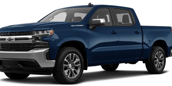 CHEVROLET SILVERADO 2020 1GCPWBEF1LZ338724 image