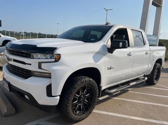 CHEVROLET SILVERADO 2020 3GCPWDED2LG150188 image