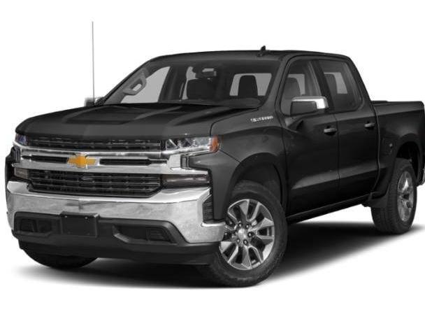 CHEVROLET SILVERADO 2020 3GCUYEED5LG401689 image