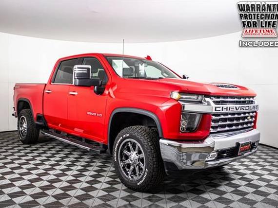 CHEVROLET SILVERADO 2020 1GC4YUEY0LF120611 image