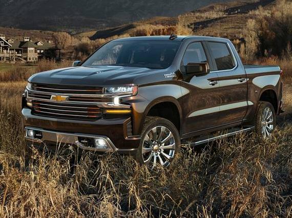 CHEVROLET SILVERADO 2020 1GCUYDED1LZ200186 image