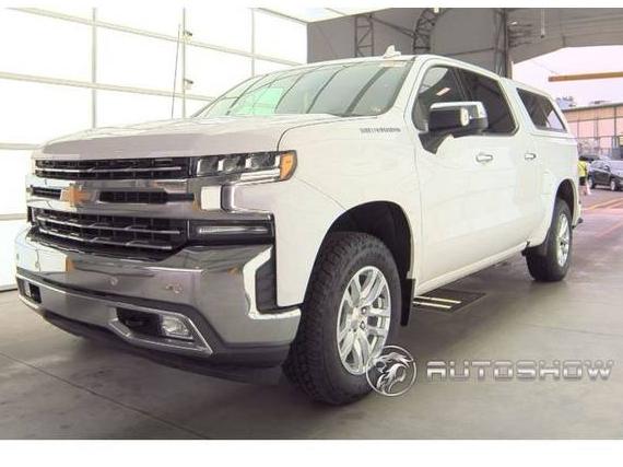 CHEVROLET SILVERADO 2020 3GCUYGED1LG309992 image