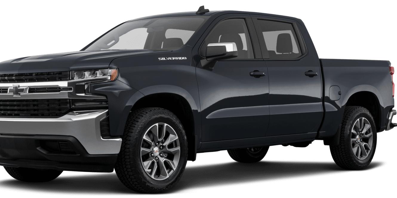 CHEVROLET SILVERADO 2020 1GCPYFEL8LZ226297 image