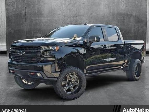 CHEVROLET SILVERADO 2020 1GCPYFEL9LZ326845 image