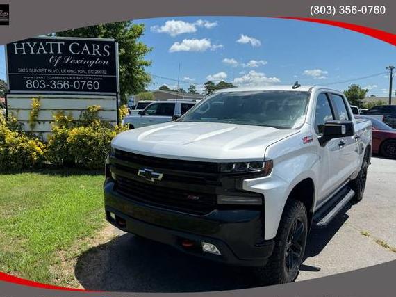 CHEVROLET SILVERADO 2020 3GCPYFED2LG211271 image