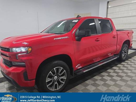 CHEVROLET SILVERADO 2020 3GCUYEED0LG175559 image