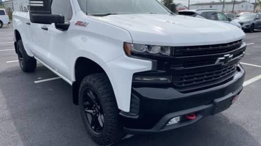 CHEVROLET SILVERADO 2020 3GCPYFEL4LG276338 image