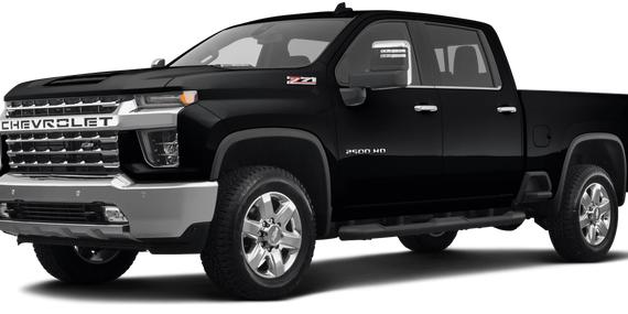 CHEVROLET SILVERADO 2020 1GC4YPEY2LF141283 image