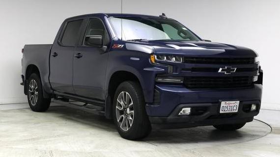 CHEVROLET SILVERADO 2020 3GCUYEET5LG445828 image