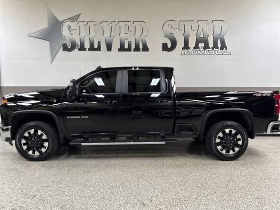 CHEVROLET SILVERADO 2020 1GC4YNEY1LF193511 image