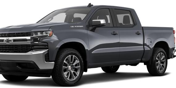 CHEVROLET SILVERADO 2020 3GCUYHEL4LG101098 image