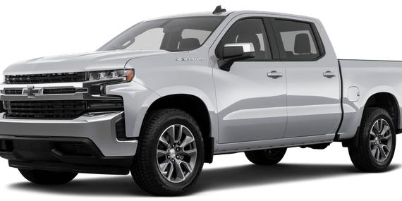 CHEVROLET SILVERADO 2020 3GCUYBEF3LG196082 image