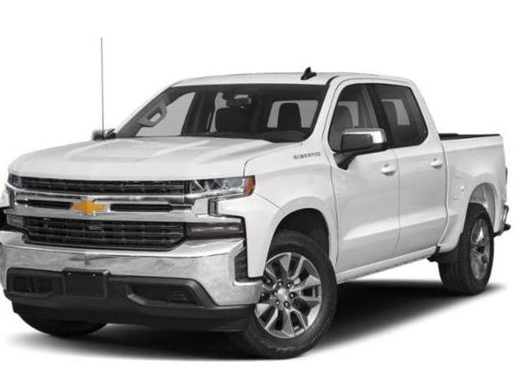 CHEVROLET SILVERADO 2020 1GCUYEED0LZ356452 image
