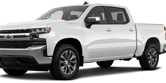 CHEVROLET SILVERADO 2020 1GCUYDED3LZ304162 image