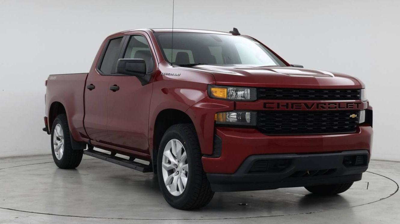 CHEVROLET SILVERADO 2020 1GCRYBEK1LZ284406 image