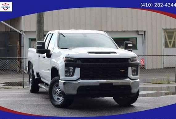 CHEVROLET SILVERADO 2020 1GC5YLE7XLF224187 image
