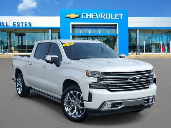 CHEVROLET SILVERADO 2020 1GCUYHEL6LZ222795 image