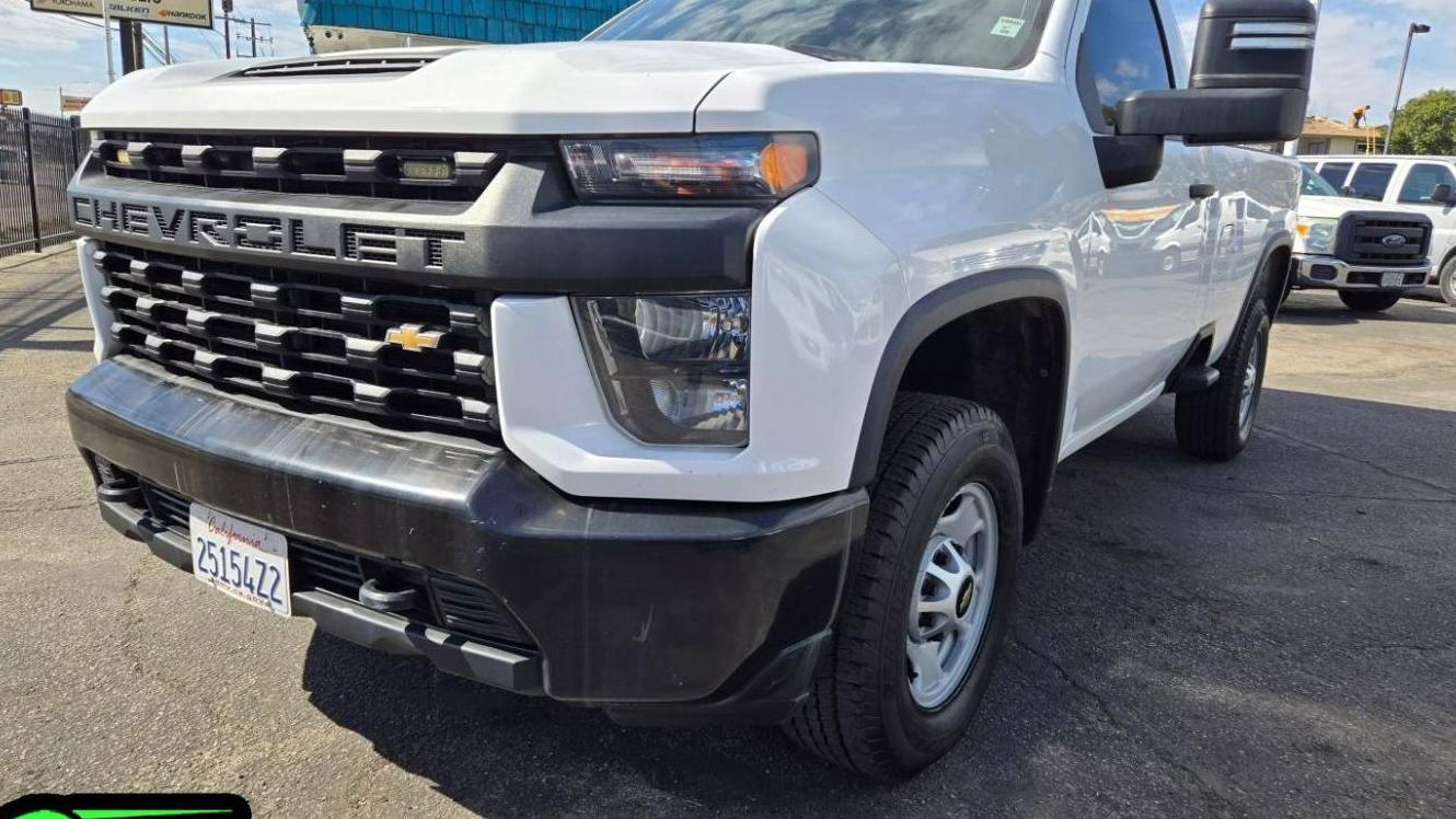 CHEVROLET SILVERADO 2020 1GC0WLE72LF212616 image