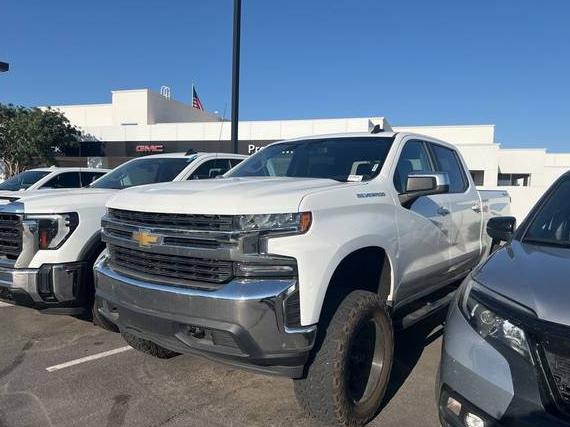 CHEVROLET SILVERADO 2020 1GCUYDED6LZ109933 image