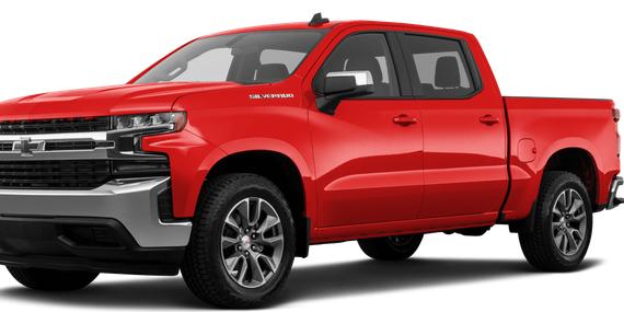 CHEVROLET SILVERADO 2020 3GCPYFED7LG249689 image