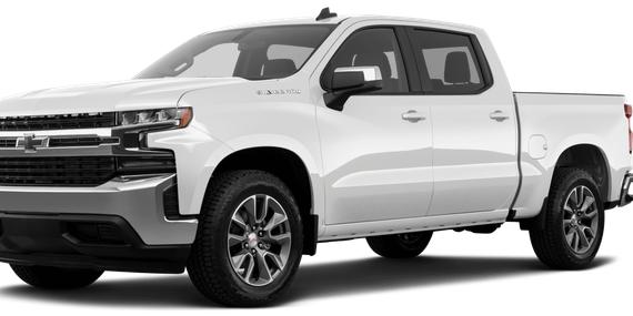 CHEVROLET SILVERADO 2020 1GCUYDED2LZ160345 image