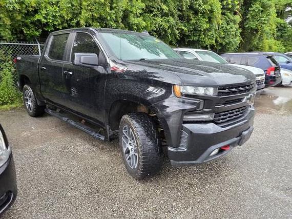 CHEVROLET SILVERADO 2020 1GCPYFED3LZ136242 image