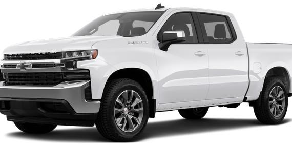 CHEVROLET SILVERADO 2020 3GCUYHEL4LG206546 image