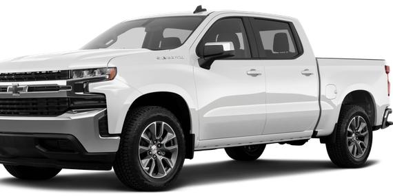 CHEVROLET SILVERADO 2020 3GCUYDEDXLG152168 image