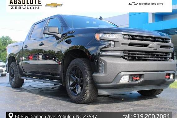 CHEVROLET SILVERADO 2020 3GCUYEED1LG150928 image