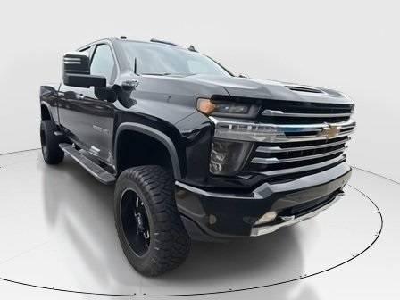 CHEVROLET SILVERADO 2020 1GC4YRE73LF114791 image