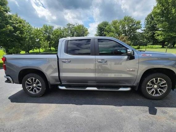 CHEVROLET SILVERADO 2020 3GCUYDED2LG414507 image