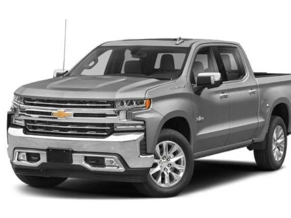CHEVROLET SILVERADO 2020 3GCUYGEL3LG167216 image