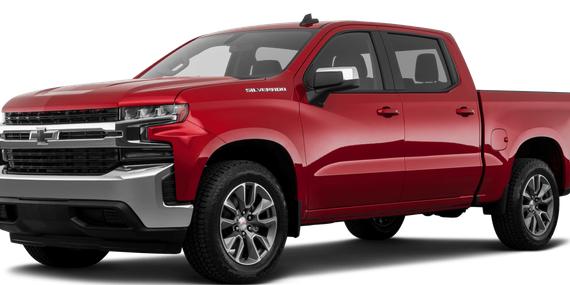 CHEVROLET SILVERADO 2020 1GCPWEED2LZ284446 image