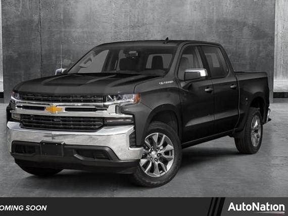 CHEVROLET SILVERADO 2020 1GCUYGED5LZ279489 image