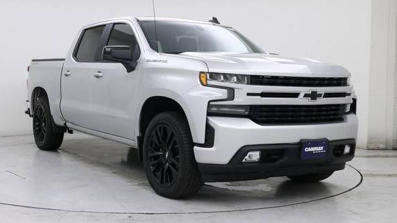 CHEVROLET SILVERADO 2020 3GCUYEED3LG190606 image