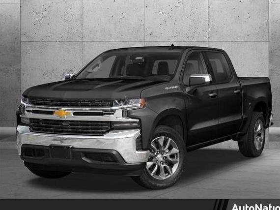 CHEVROLET SILVERADO 2020 3GCPWDED3LG161314 image