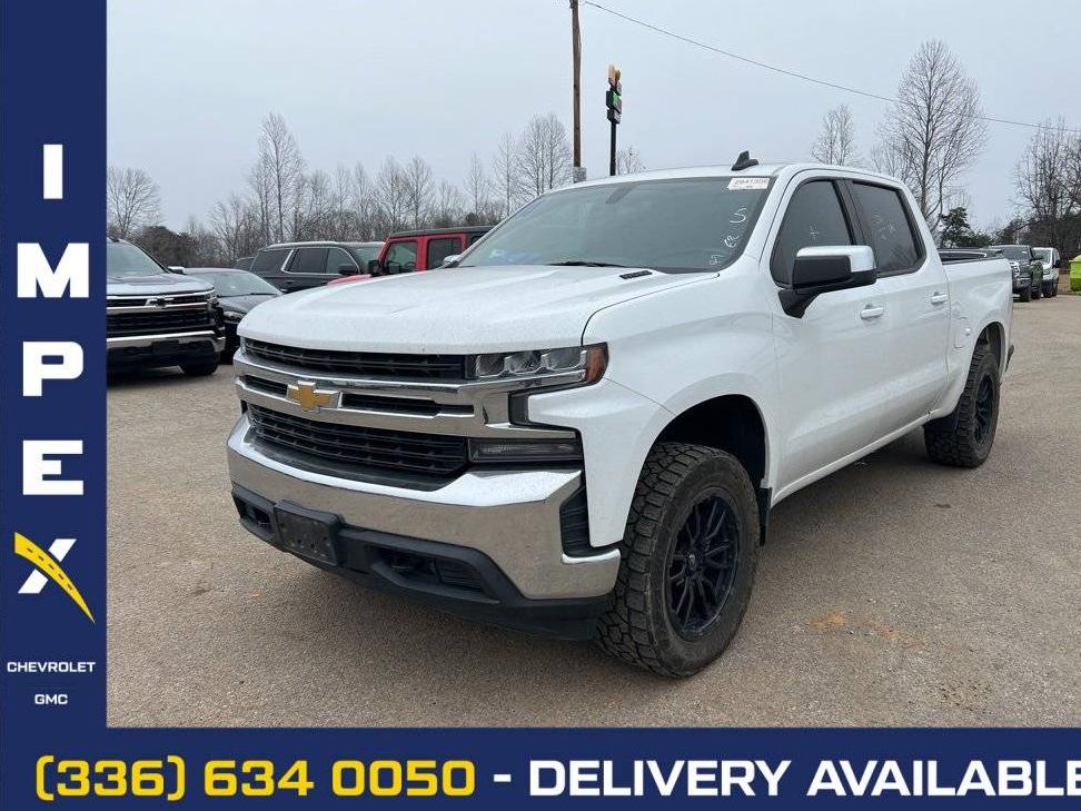 CHEVROLET SILVERADO 2020 1GCUYDET3LZ172334 image