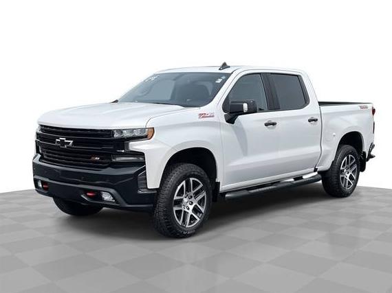CHEVROLET SILVERADO 2020 1GCPYFED9LZ138593 image