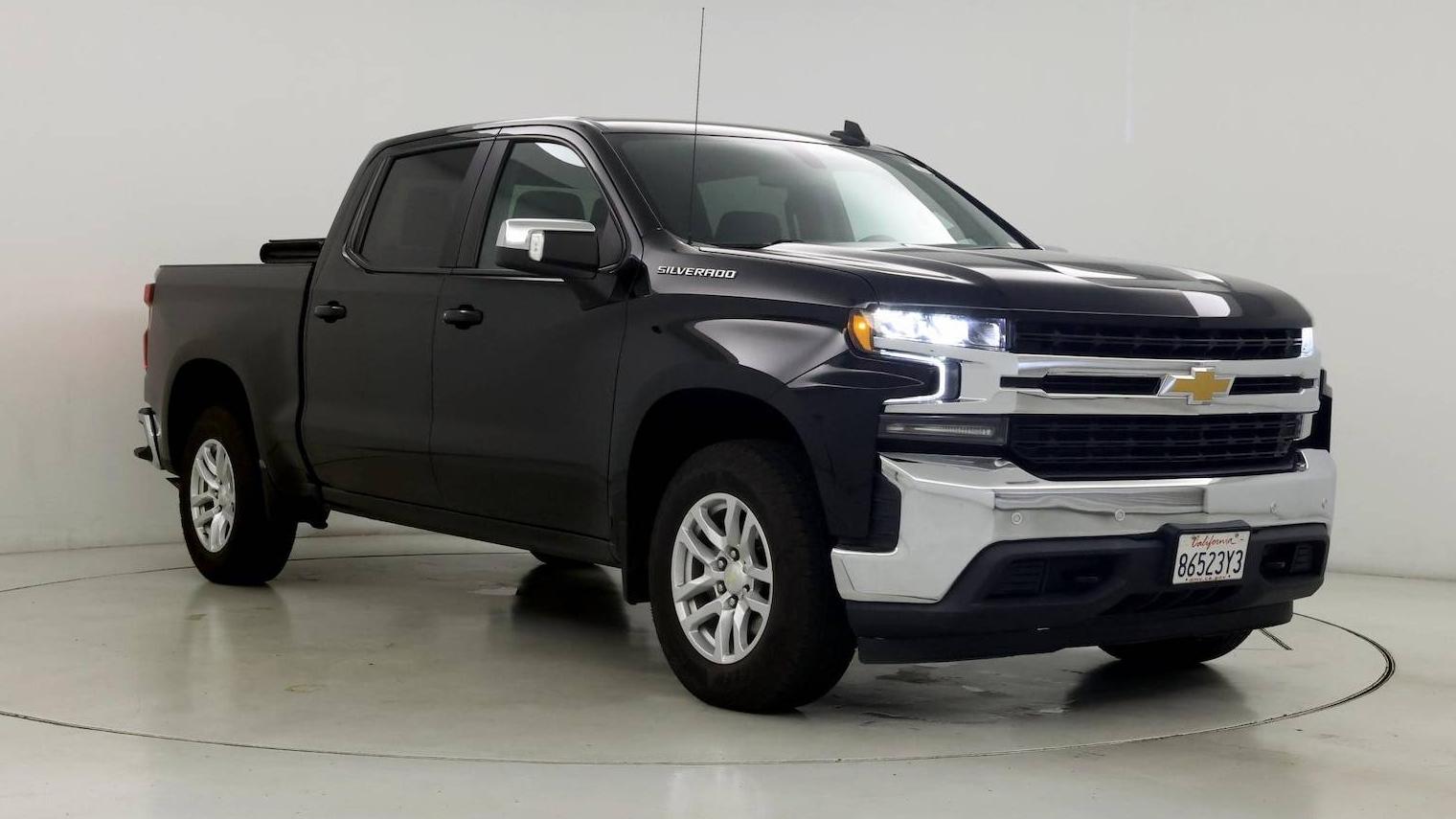 CHEVROLET SILVERADO 2020 3GCPWCEK8LG203226 image