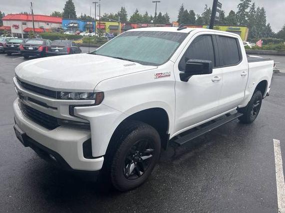 CHEVROLET SILVERADO 2020 3GCUYEET3LG267028 image
