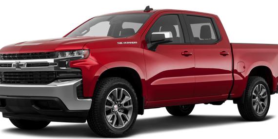 CHEVROLET SILVERADO 2020 1GCUYDED4LZ146821 image