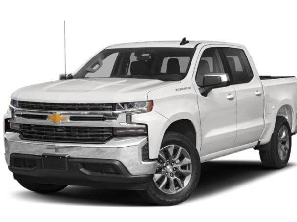 CHEVROLET SILVERADO 2020 3GCPWCEK2LG446515 image