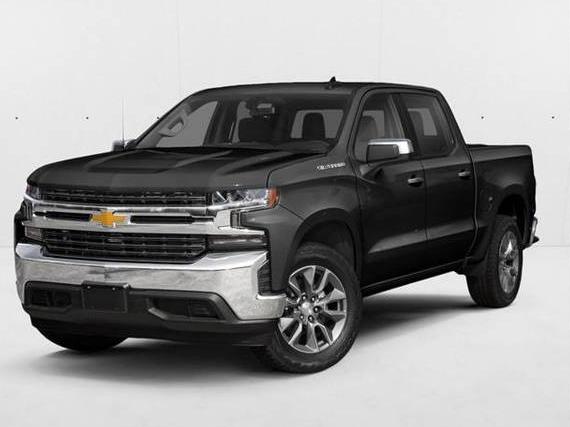 CHEVROLET SILVERADO 2020 3GCUYGEL1LG302502 image