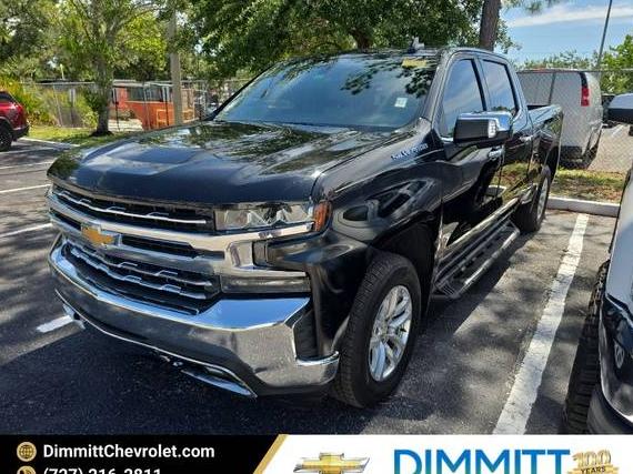 CHEVROLET SILVERADO 2020 3GCUYGED0LG451914 image
