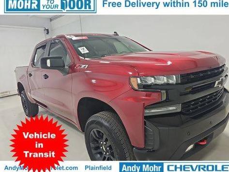 CHEVROLET SILVERADO 2020 1GCPYFEDXLZ326927 image