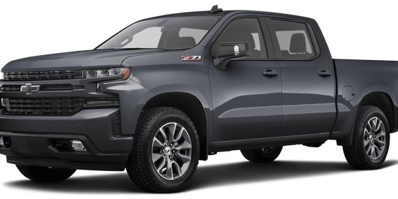 CHEVROLET SILVERADO 2020 3GCUYEEL1LG241530 image