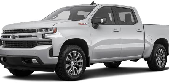 CHEVROLET SILVERADO 2020 3GCUYEED7LG438517 image