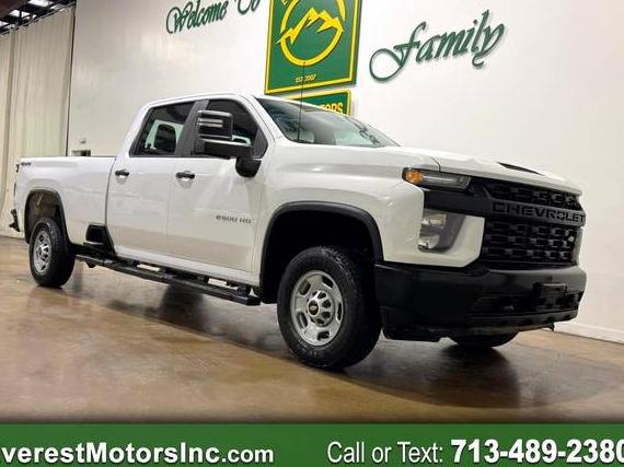 CHEVROLET SILVERADO 2020 1GC4YLE72LF136875 image