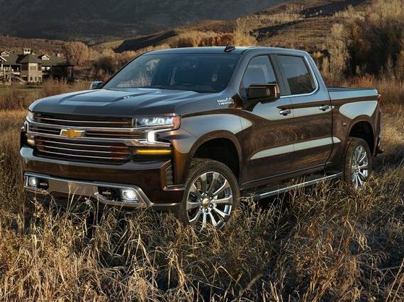CHEVROLET SILVERADO 2020 3GCUYEEL7LG280509 image